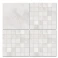 Mosaik Klinker Form Ljusgrå 30x30 (5x5) cm 3 Preview
